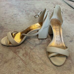 Ted Baker London - nude heels size 6